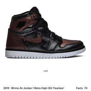 Women’s Air Jordan 1 Retro OG Fearless